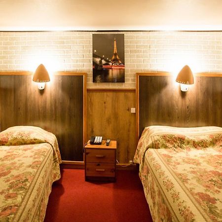 פריז Hotel Fiat מראה חיצוני תמונה