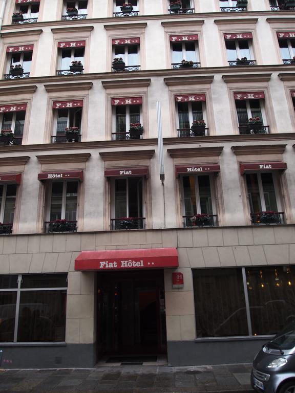 פריז Hotel Fiat מראה חיצוני תמונה