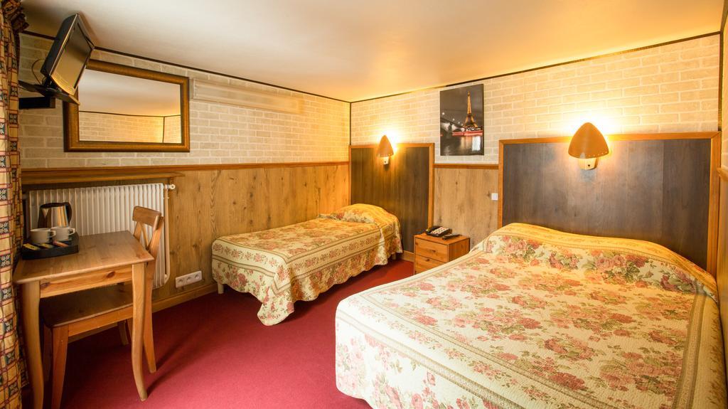 פריז Hotel Fiat מראה חיצוני תמונה
