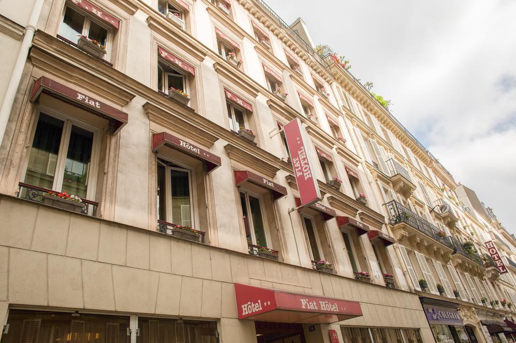 פריז Hotel Fiat מראה חיצוני תמונה