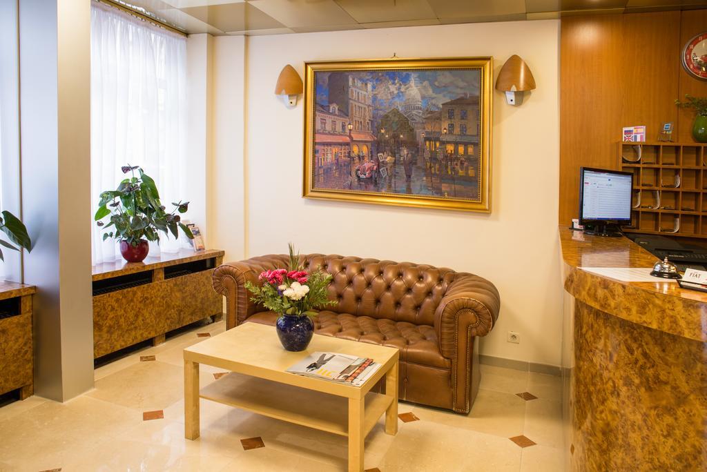 פריז Hotel Fiat מראה חיצוני תמונה