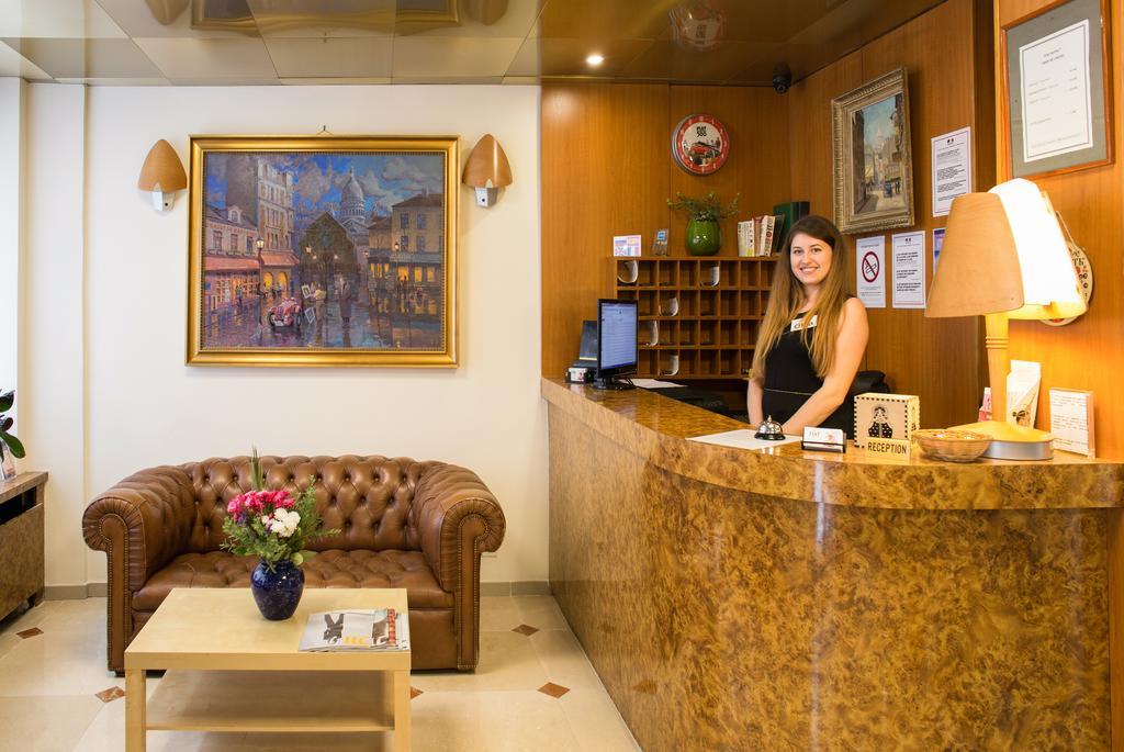 פריז Hotel Fiat מראה חיצוני תמונה