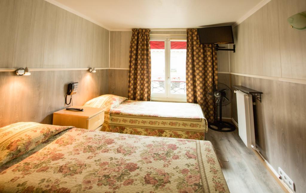 פריז Hotel Fiat מראה חיצוני תמונה