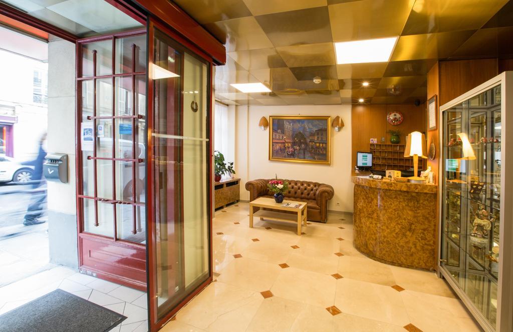 פריז Hotel Fiat מראה חיצוני תמונה