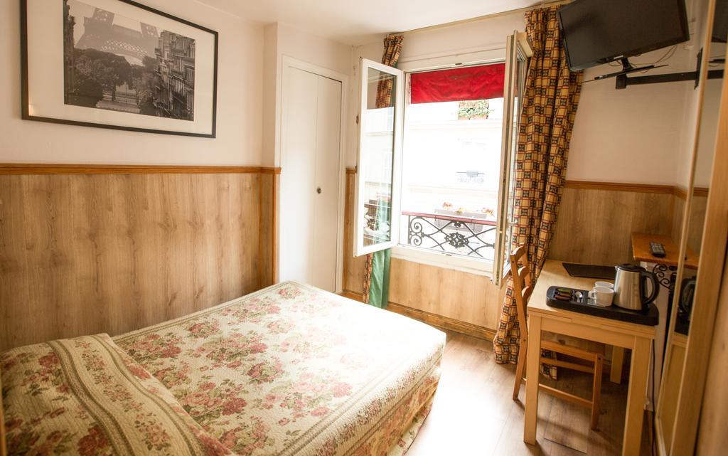 פריז Hotel Fiat מראה חיצוני תמונה