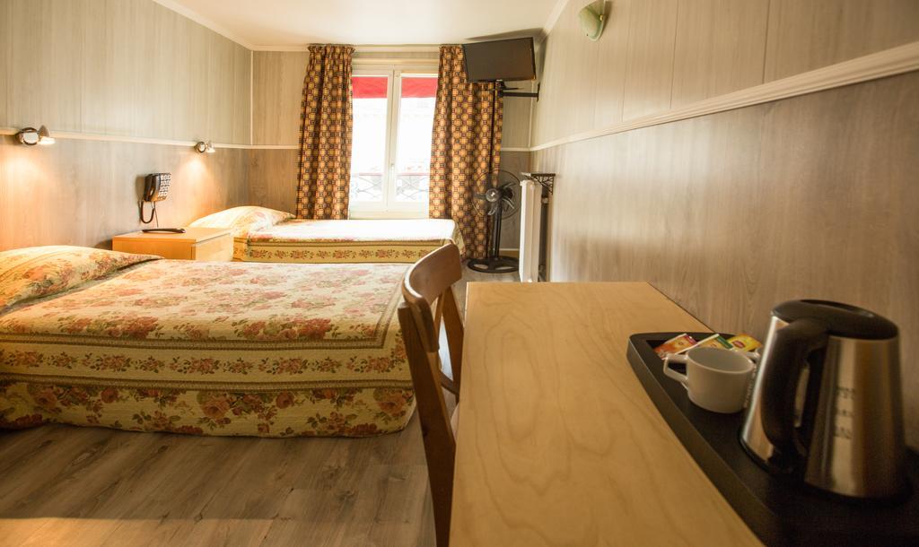 פריז Hotel Fiat מראה חיצוני תמונה