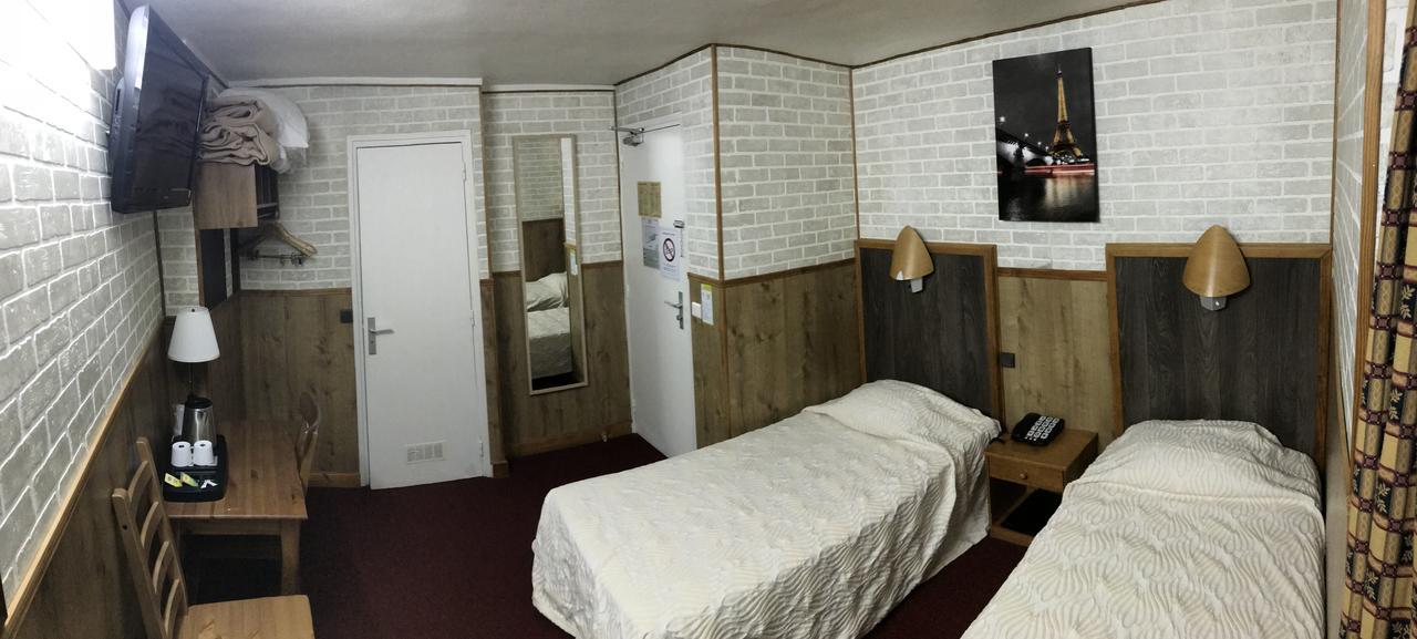 פריז Hotel Fiat מראה חיצוני תמונה