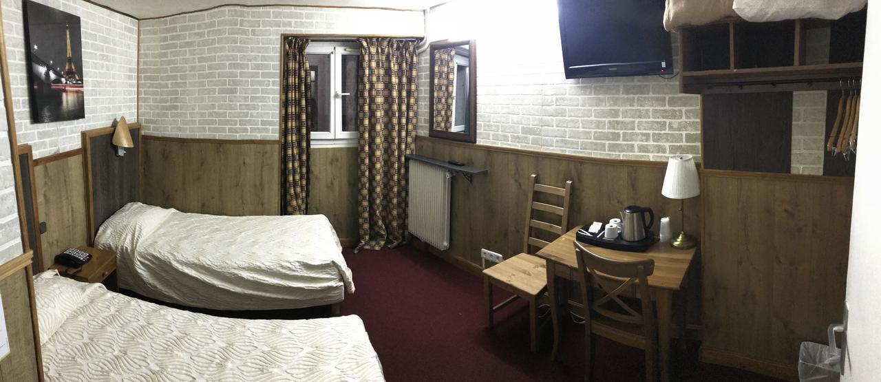 פריז Hotel Fiat מראה חיצוני תמונה