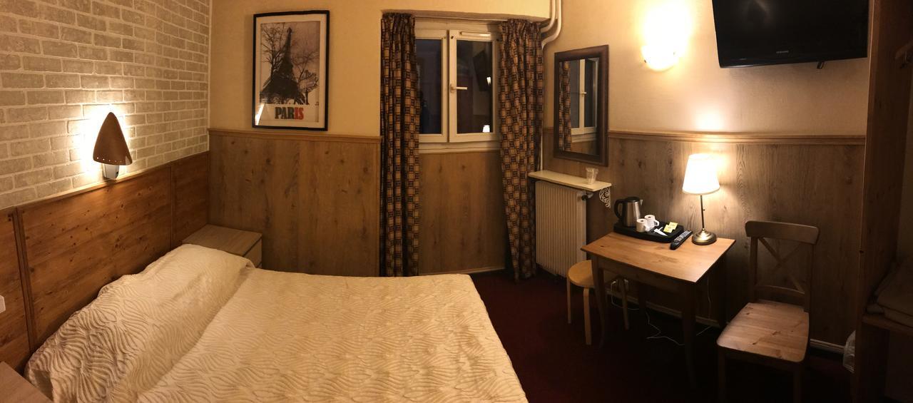 פריז Hotel Fiat מראה חיצוני תמונה