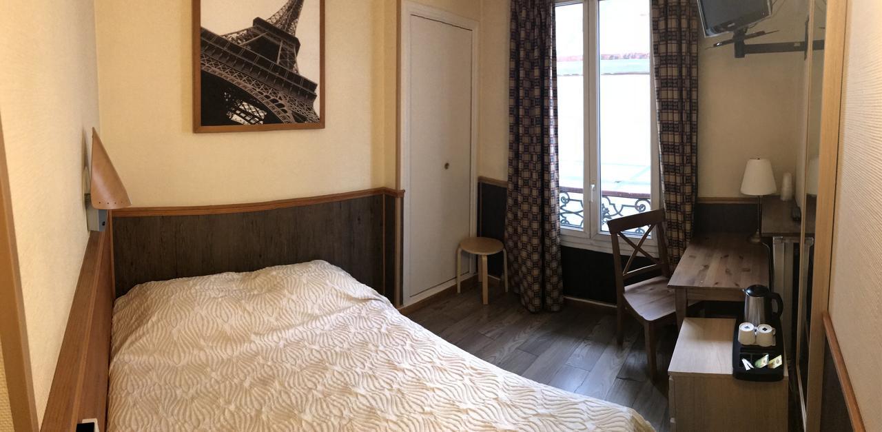 פריז Hotel Fiat מראה חיצוני תמונה