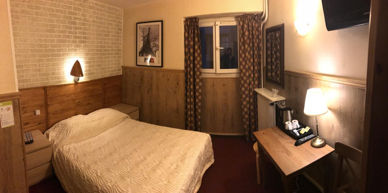 פריז Hotel Fiat מראה חיצוני תמונה