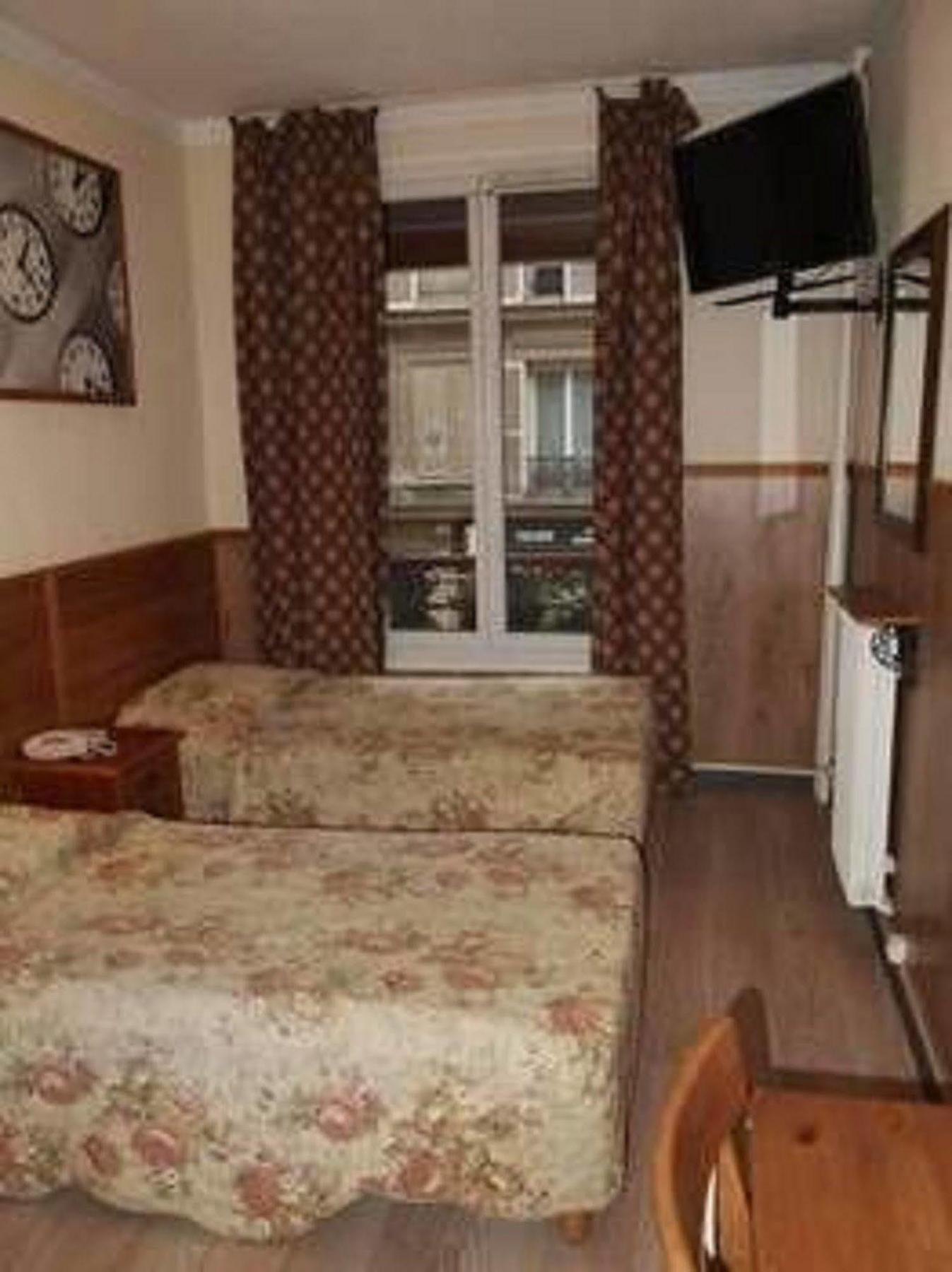 פריז Hotel Fiat מראה חיצוני תמונה